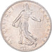 Coin, France, Semeuse, 2 Francs, 1917, Paris, MS(63), Silver, KM:845.1