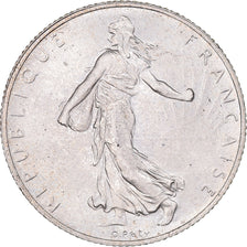 Münze, Frankreich, Semeuse, 2 Francs, 1918, Paris, VZ+, Silber, KM:845.1