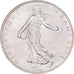 Münze, Frankreich, Semeuse, 2 Francs, 1918, Paris, VZ+, Silber, KM:845.1