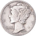 Coin, United States, Mercury Dime, Dime, 1936, U.S. Mint, Denver, VF(30-35)