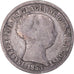Moneda, España, Isabel II, 2 Reales, 1853, Madrid, BC+, Plata, KM:599.3