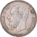Coin, Belgium, Leopold II, 5 Francs, 5 Frank, 1873, EF(40-45), Silver, KM:24