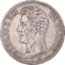 Münze, Frankreich, Charles X, 5 Francs, 1826, Bayonne, SS, Silber, KM:720.8