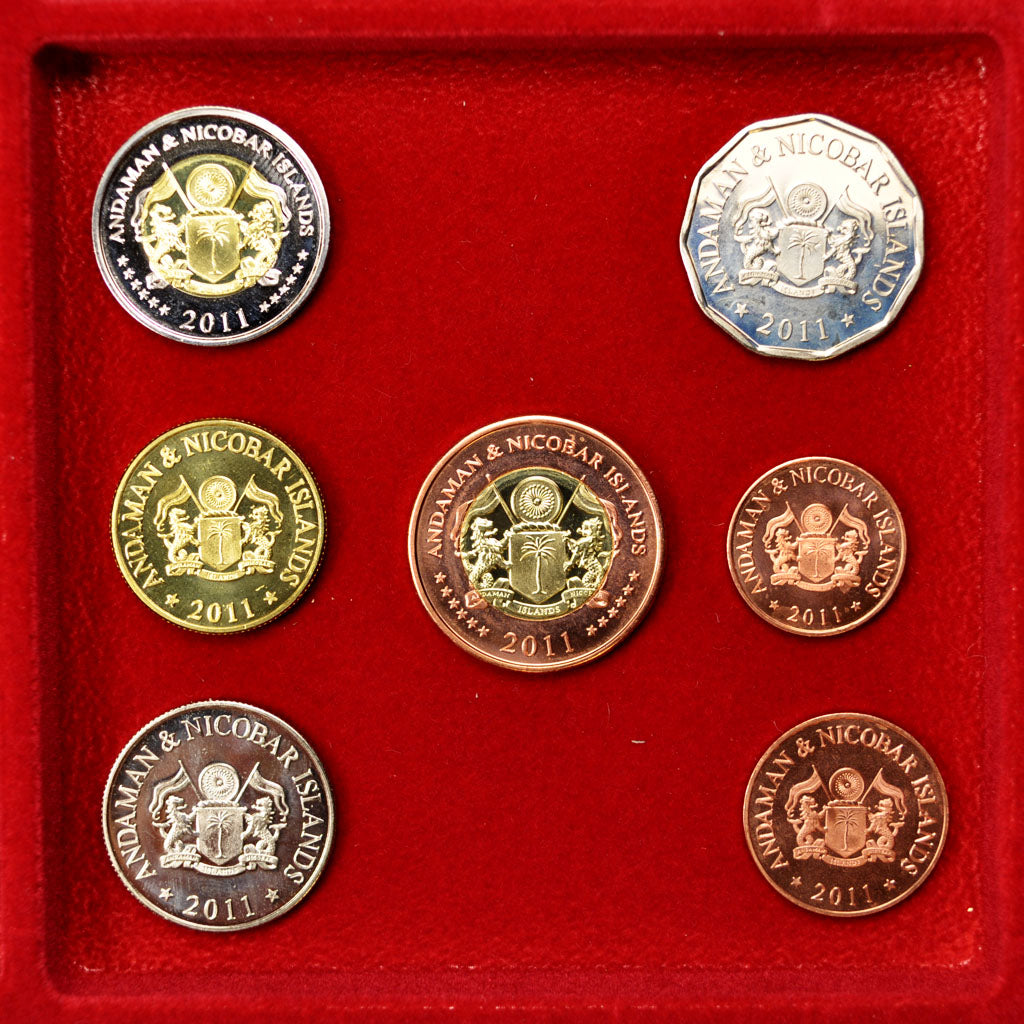 India, Set, 2011, MS(63), 0.00