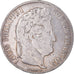 Coin, France, Louis-Philippe, 5 Francs, 1834, Rouen, VF(20-25), Silver