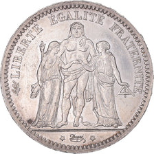 Coin, France, Hercule, 5 Francs, 1873, Paris, AU(55-58), Silver, KM:820.1