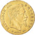 Moeda, França, Napoleon III, 5 Francs, 1865, Strasbourg, VF(30-35), Dourado