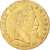 Moeda, França, Napoleon III, 5 Francs, 1865, Strasbourg, VF(30-35), Dourado