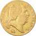 Münze, Frankreich, Louis XVIII, 20 Francs, 1818, Paris, S+, Gold, KM:712.1