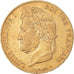 Coin, France, Louis-Philippe, 20 Francs, 1840, Paris, VF(30-35), Gold, KM:750.1