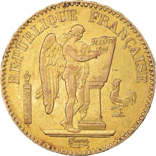 Moeda, França, Génie, 20 Francs, 1848, Paris, EF(40-45), Dourado, KM:757