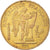 Moeda, França, Génie, 20 Francs, 1848, Paris, EF(40-45), Dourado, KM:757