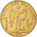 Moeda, França, Génie, 20 Francs, 1848, Paris, EF(40-45), Dourado, KM:757