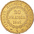 Moeda, França, Génie, 20 Francs, 1848, Paris, EF(40-45), Dourado, KM:757