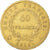 Moeda, França, Napoleon I, 40 Francs, 1811, Paris, EF(40-45), Dourado