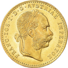 Münze, Österreich, Franz Joseph I, Ducat, 1915, Restrike, UNZ+, Gold, KM:2267