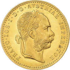 Moneta, Austria, Franz Joseph I, Ducat, 1915, Restrike, SPL+, Oro, KM:2267