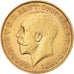 Monnaie, Grande-Bretagne, George V, 1/2 Sovereign, 1913, TTB+, Or, KM:819