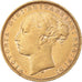 Münze, Australien, Victoria, Sovereign, 1883, Melbourne, SS, Gold, KM:7