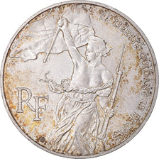 Coin, France, Liberté guidant le peuple, 100 Francs, 1993, MS(60-62), Silver