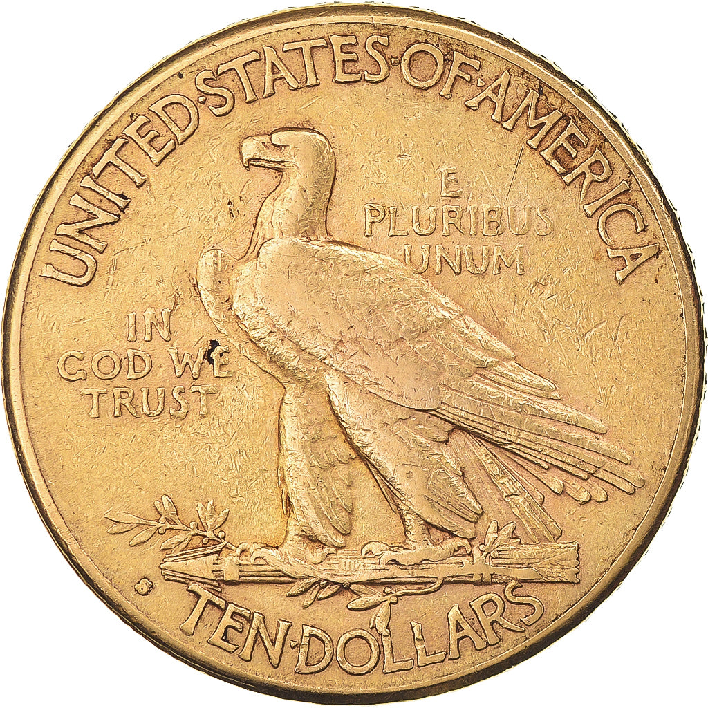 Münze, Vereinigte Staaten, Indian Head, $10, Eagle, 1912, U.S. Mint, San