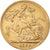 Monnaie, Grande-Bretagne, Victoria, Sovereign, 1884, Londres, TTB, Or, KM:752