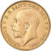 Coin, South Africa, George V, 1/2 Sovereign, 1925, Pretoria, MS(60-62), Gold