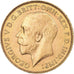 Moeda, África do Sul, George V, 1/2 Sovereign, 1926, Pretoria, AU(55-58)