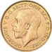 Moeda, África do Sul, George V, 1/2 Sovereign, 1926, Pretoria, MS(60-62)