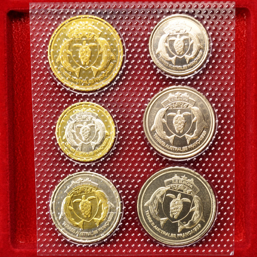 Europa Island, Set, 2012, MS(63), 0.00