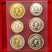 Europa Island, Set, 2012, MS(63), 0.00
