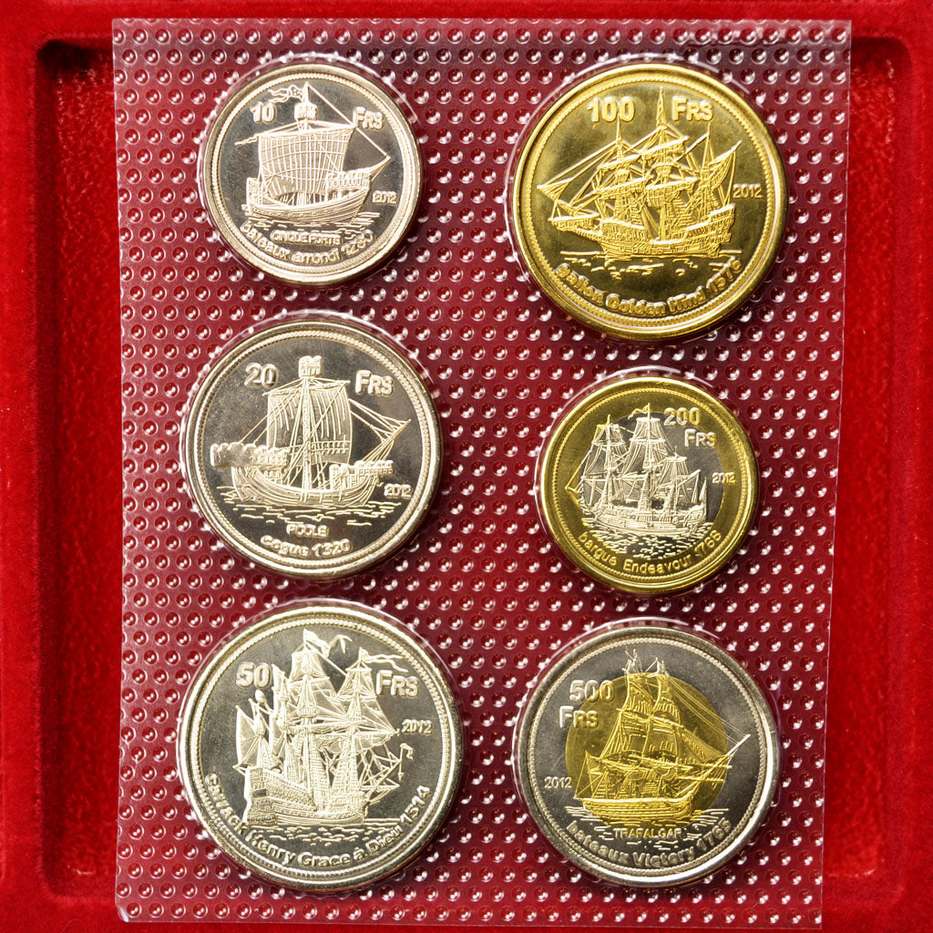 Europa Island, Set, 2012, MS(63), 0.00