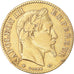 Moeda, França, Napoleon III, 10 Francs, 1864, Paris, VF(30-35), Dourado