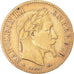 Coin, France, Napoleon III, 10 Francs, 1864, Paris, EF(40-45), Gold, KM:800.1