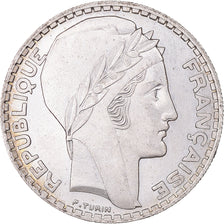 Coin, France, Turin, 20 Francs, 1934, Paris, AU(55-58), Silver, KM:879