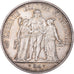 Coin, France, Hercule, 10 Francs, 1971, Paris, AU(55-58), Silver, KM:932