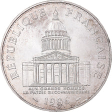 Coin, France, Panthéon, 100 Francs, 1986, Paris, MS(60-62), Silver, KM:951.1