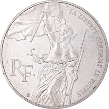 Münze, Frankreich, Liberté guidant le peuple, 100 Francs, 1993, VZ, Silber