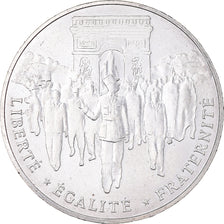 Moneta, Francia, Libération de Paris, 100 Francs, 1994, BB+, Argento