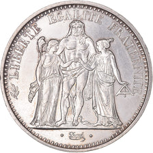 Coin, France, Hercule, 10 Francs, 1971, Paris, MS(60-62), Silver, KM:932
