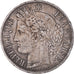 Moneta, Francia, Cérès, 5 Francs, 1851, Paris, MB, Argento, KM:761.1