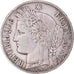 Moneta, Francia, Cérès, 5 Francs, 1851, Paris, MB, Argento, KM:761.1