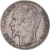 Moeda, França, Napoléon III, 5 Francs, 1852, Paris, F(12-15), Prata, KM:773.1