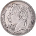 Moneta, Francia, Napoleon III, 5 Francs, 1867, Paris, MB, Argento, KM:799.1