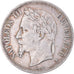 Coin, France, Napoleon III, 5 Francs, 1867, Paris, VF(30-35), Silver, KM:799.1