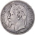 Moeda, França, Napoleon III, 5 Francs, 1870, Paris, VF(20-25), Prata, KM:799.1