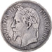 Monnaie, France, Napoleon III, 5 Francs, 1870, Paris, TB, Argent, KM:799.1