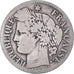 Coin, France, Cérès, 2 Francs, 1871, Bordeaux, VF(20-25), Silver, KM:817.2
