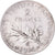 Moeda, França, Semeuse, 2 Francs, 1914, Castelsarrasin, EF(40-45), Prata