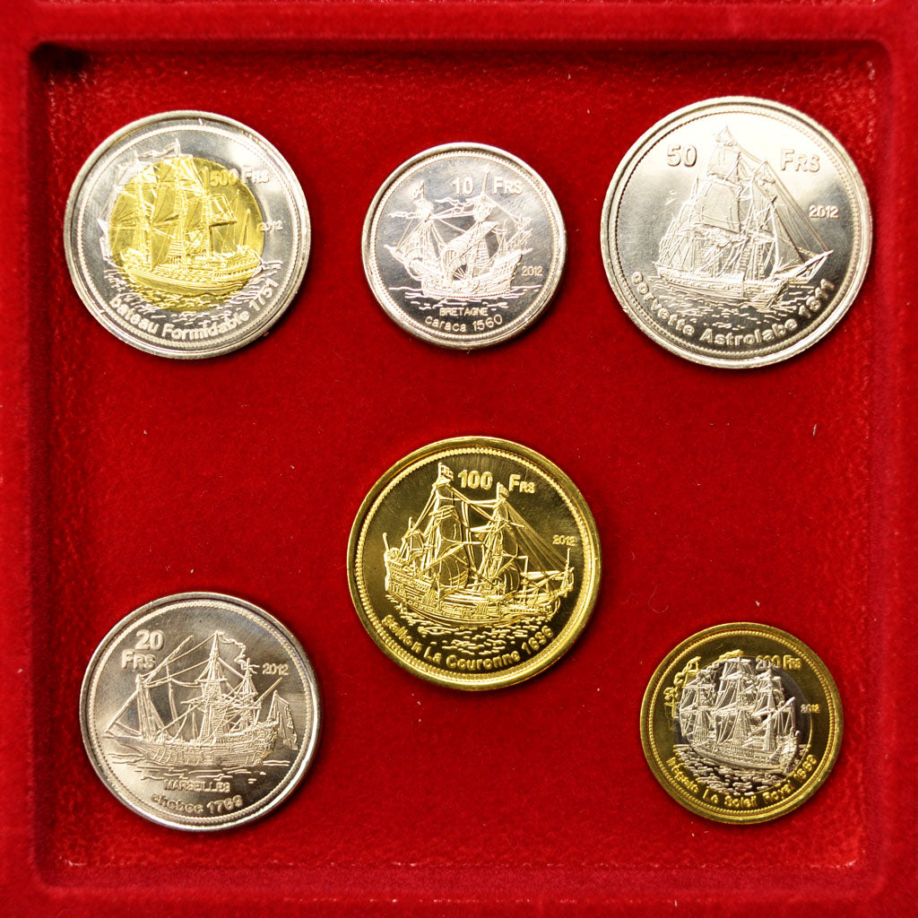 Monnaie, Bassas Da India, Set, 2012, SPL